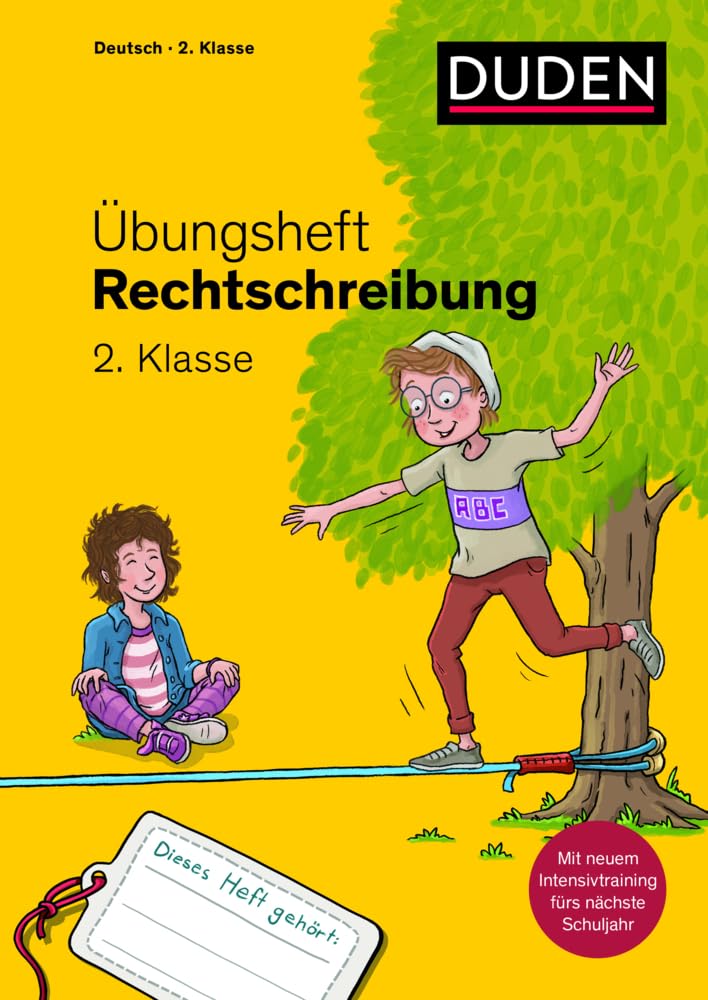 Übungsheft - Rechtschreibung 2.Klasse: Mit Stickern und Lernerfolgskarten (Übungshefte Grundschule Deutsch) Study Guides