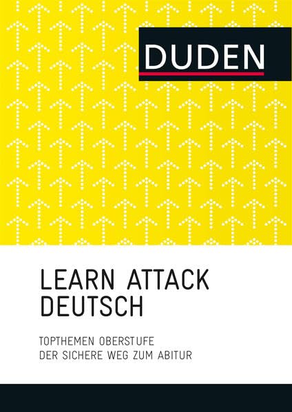 Product Image: LEARN ATTACK Deutsch - Topthemen Oberstufe