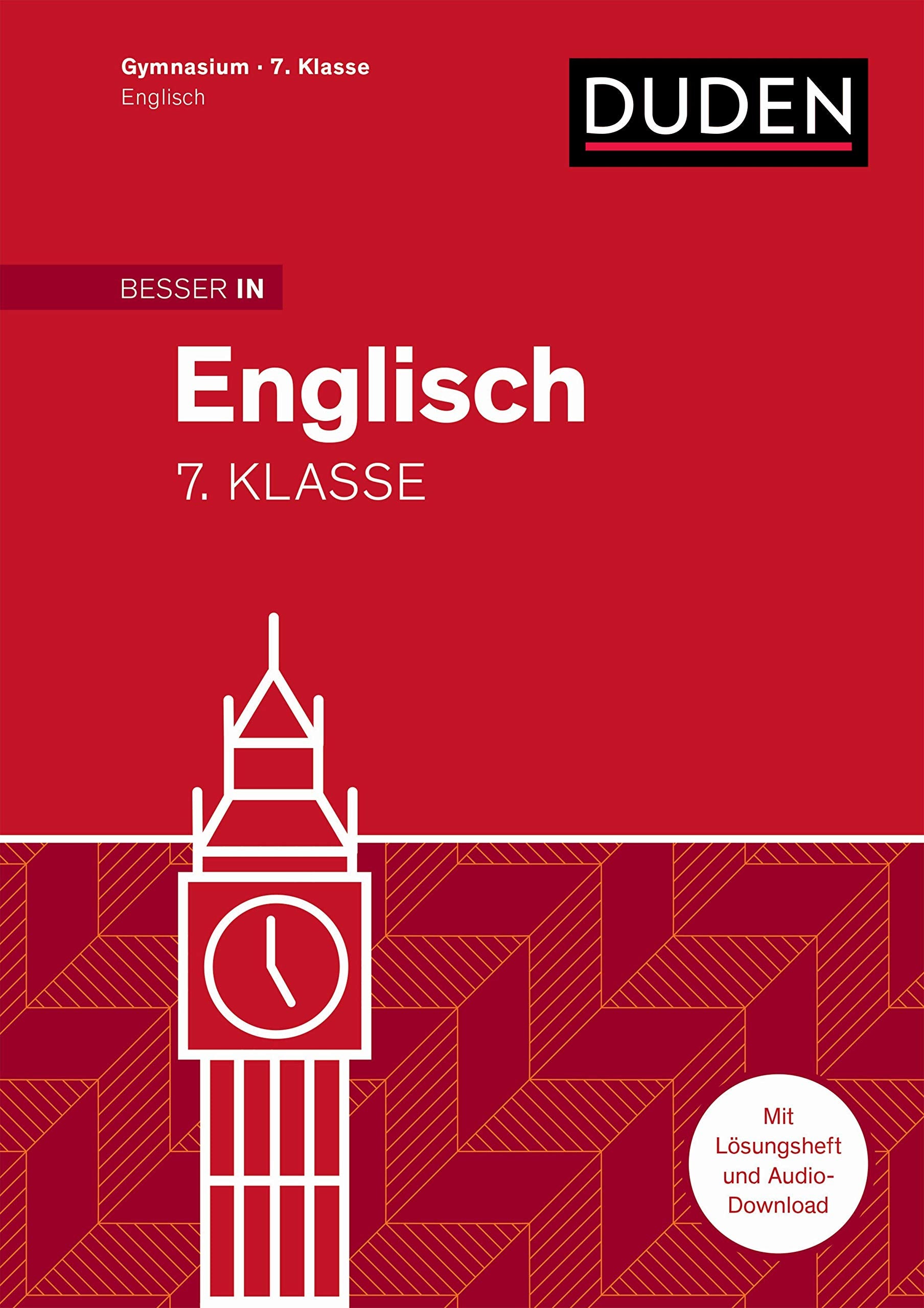 Besser in Englisch - Gymnasium 7. Klasse Foreign Languages ​​& Dictionaries