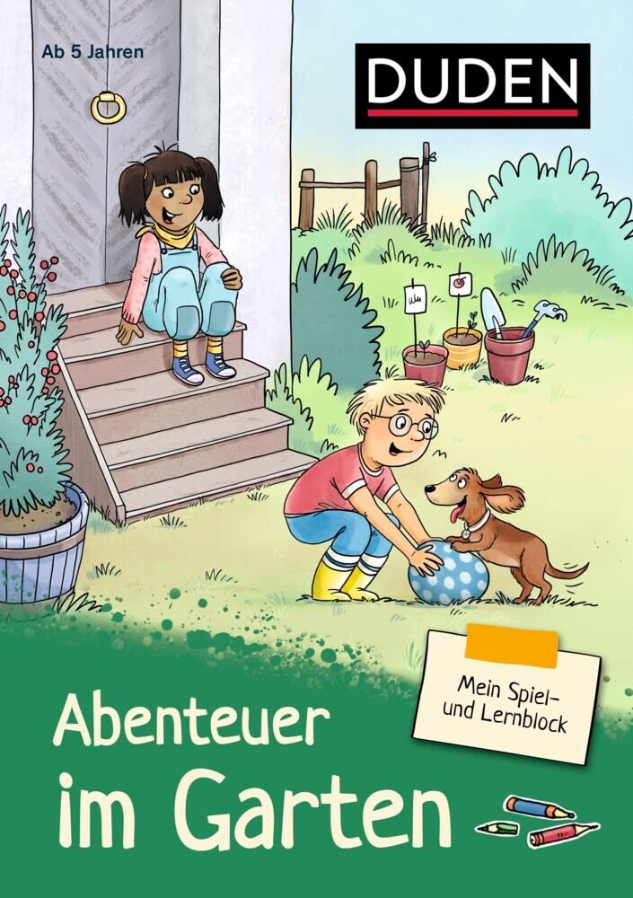 Mein Spiel- und Lernblock 4 - Abenteuer im Garten book