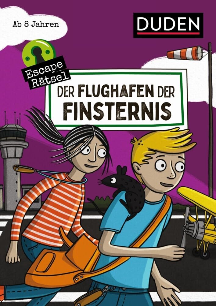 Escape-Rätsel - Der Flughafen der Finsternis Non-fiction