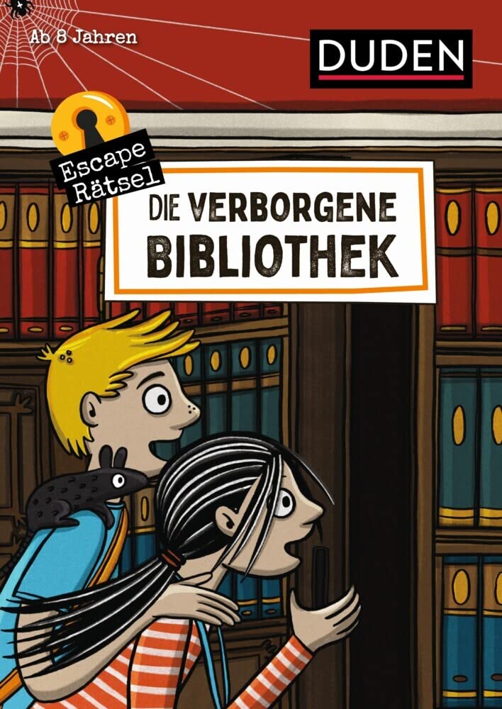 Escape-Rätsel - Die verborgene Bibliothek Non-fiction