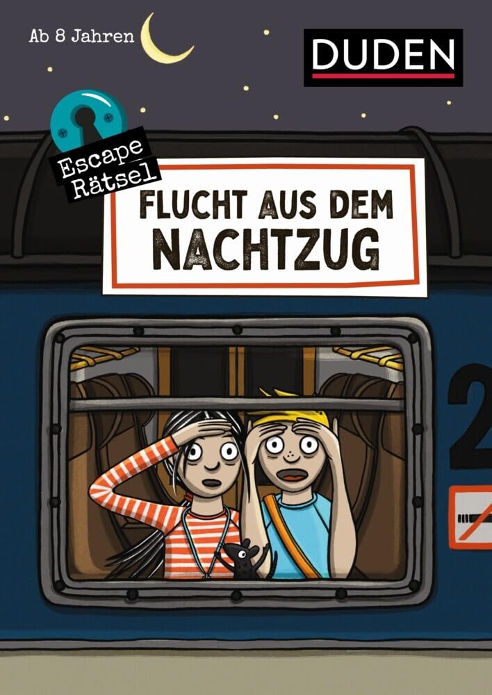 Escape-Rätsel - Flucht aus dem Nachtzug Non-fiction