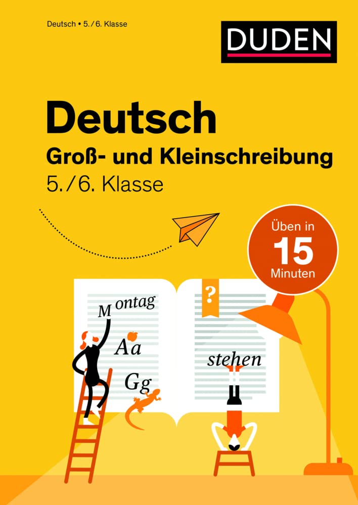 Deutsch in 15 Min - Groß- und Kleinschreibung 5./6. Klasse General education