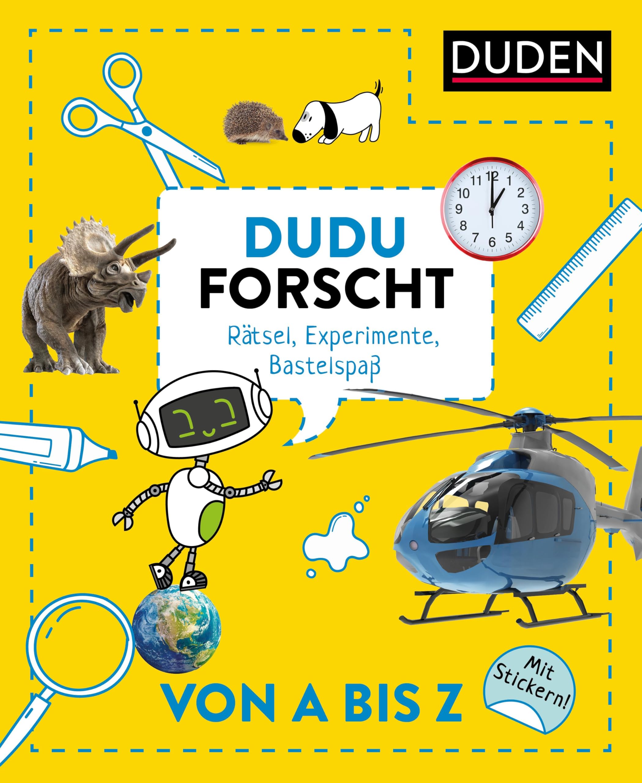 Dudu forscht. Von A bis Z General education