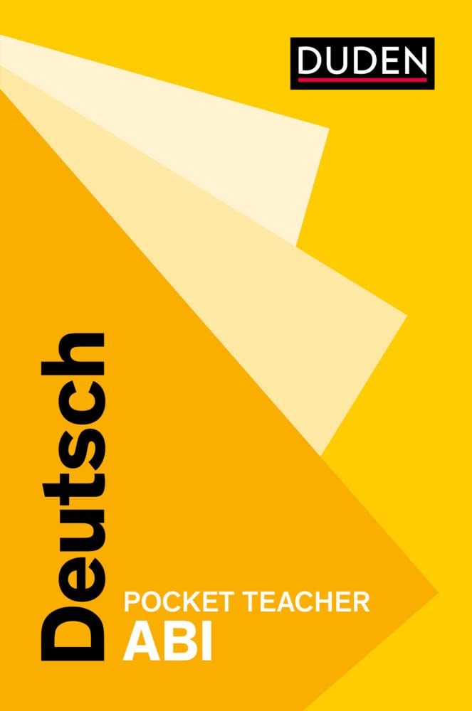 Product Image: Pocket Teacher Abi Deutsch
