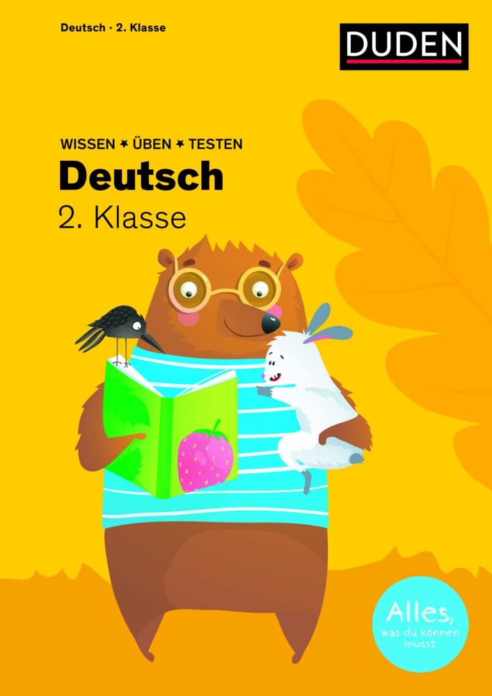 Product Image: Wissen - Üben - Testen: Deutsch 2. Klasse