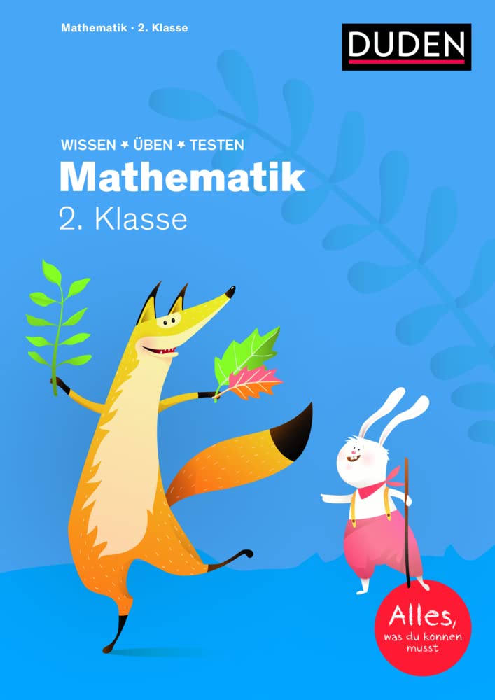 Wissen – Üben – Testen: Mathematik 2. Klasse Study Guides