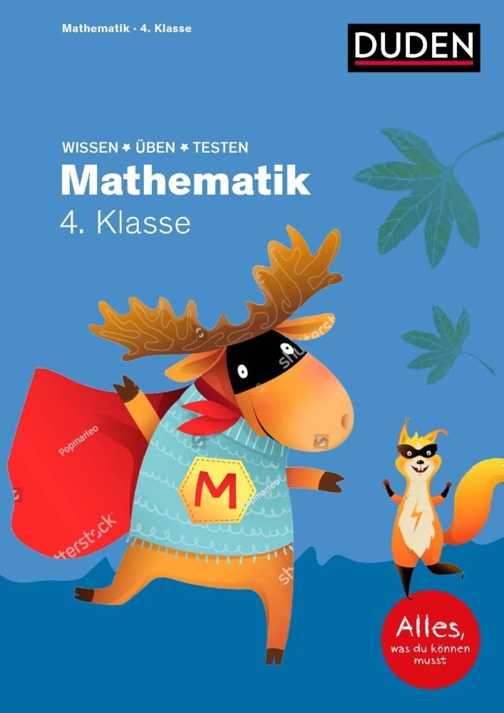 Wissen – Üben – Testen: Mathematik 4. Klasse Study Guides