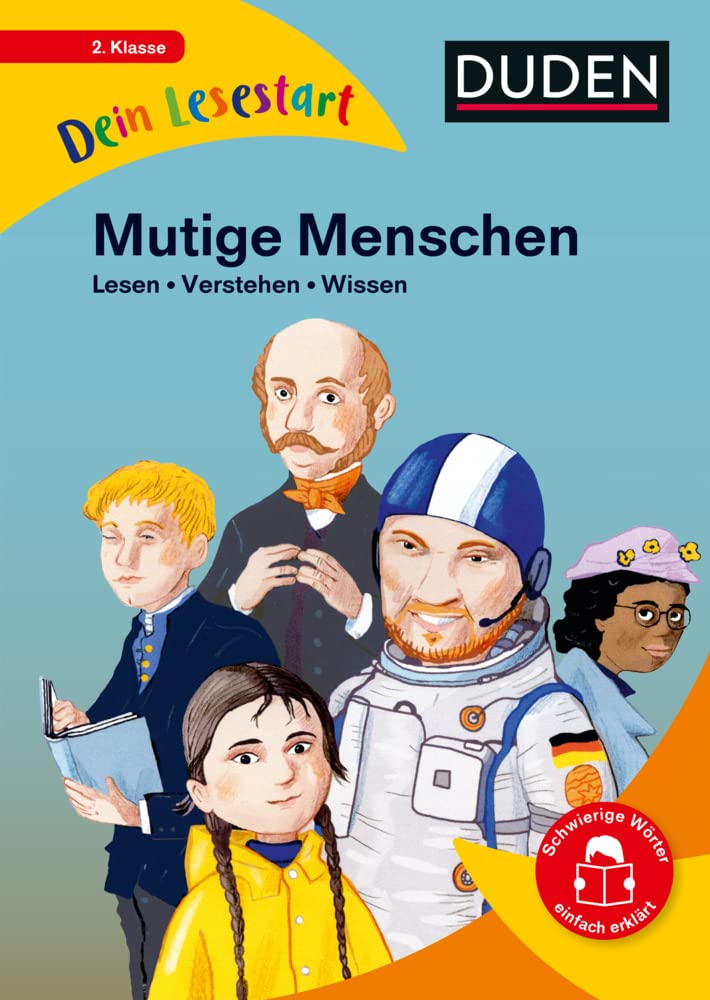 Product Image: Dein Lesestart - Mutige Menschen