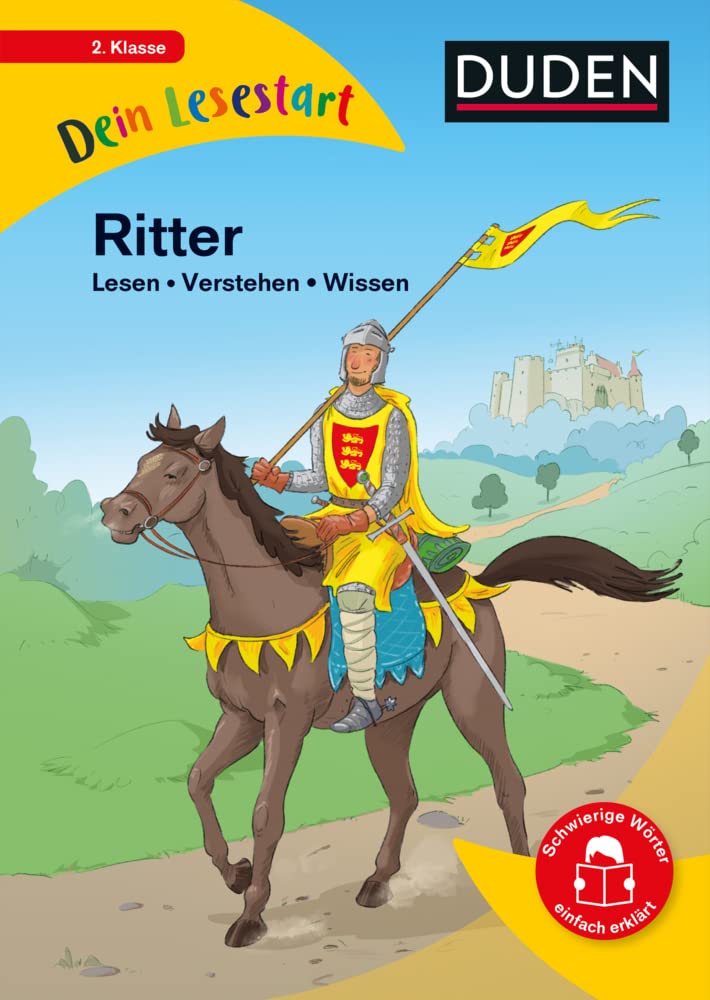 Dein Lesestart - Ritter: Lesen - Verstehen - Wissen (Band 9) Für Kinder ab 7 Jahren (Dein Lesestart – ab Klasse 2) General education