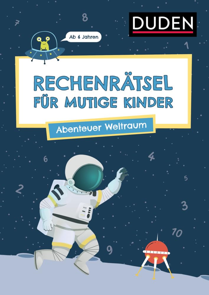 Rechenrätsel für mutige Kinder - Abenteuer Weltraum Leisure & Fun