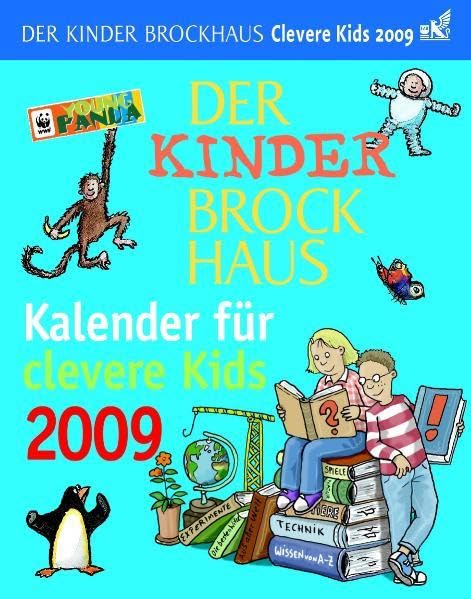 Kinder Brockhaus Kalender für clevere Kids 2009 Calendars
