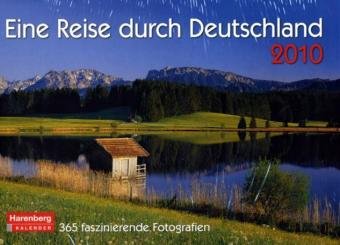 Harenberg Premium-Kalender Eine Reise durch Deutschland 2010 Leisure, Home & Garden