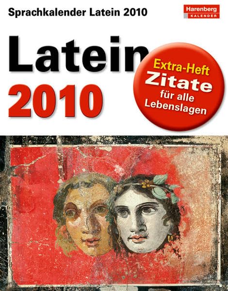Product Image: Harenberg Sprachkalender Latein 2010