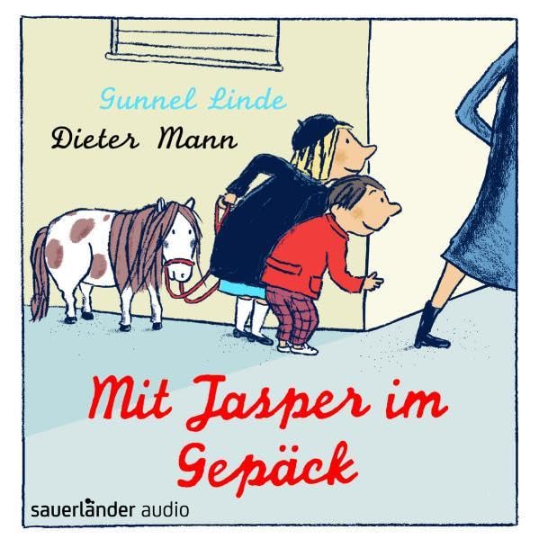 Mit Jasper im Gepäck (Sauerländer Hörbuch: Tonträger) Novels & Short Stories