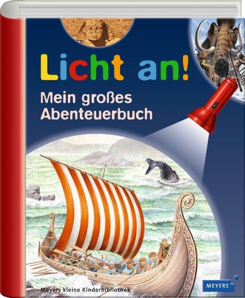 Product Image: Licht an! Mein großes Abenteuerbuch