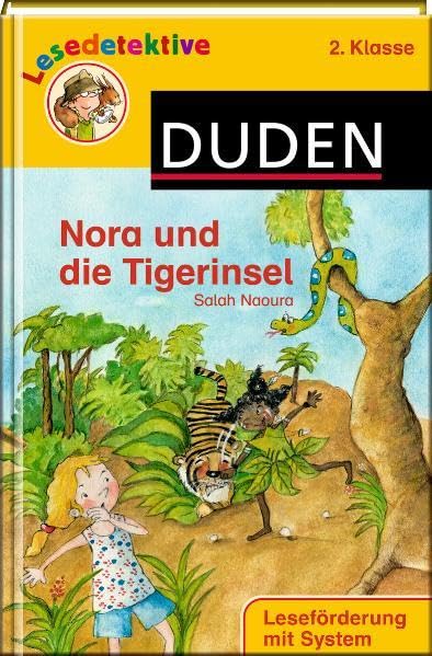Nora und die Tigerinsel (2. Klasse) Contemporary literature Books