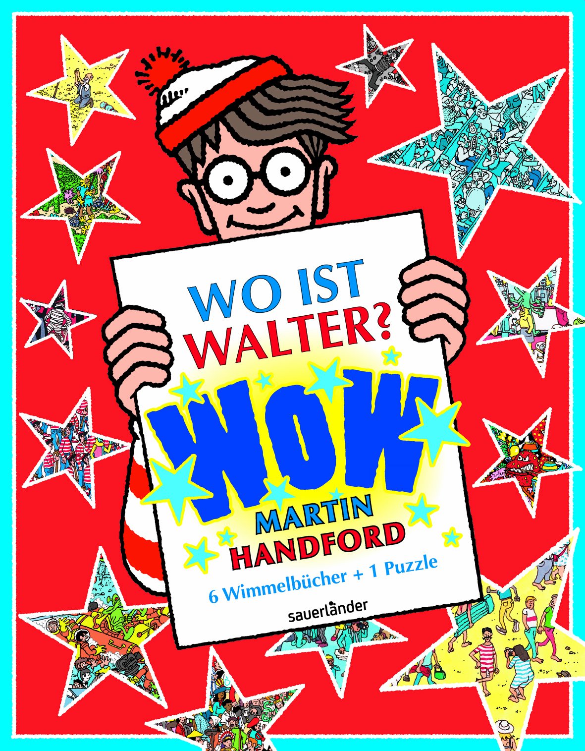 Wo ist Walter? Wow! (Walter bei Sauerländer) Children's books