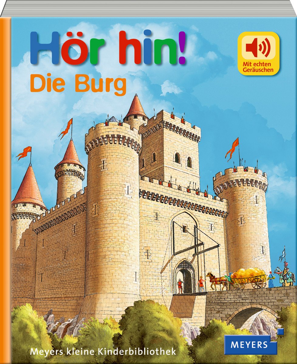 Hör hin! Die Burg (Meyers kleine Kinderbibliothek - Hör hin!) Essays & Short Stories