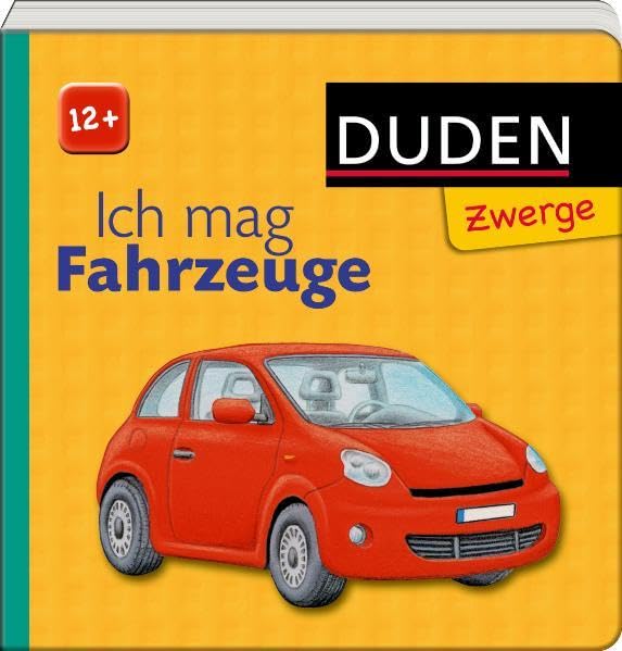 Ich mag Fahrzeuge Children's books