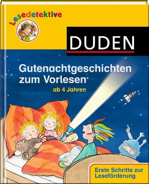 Gutenachtgeschichten zum Vorlesen: Ab 4 Jahren (Duden Lesedetektive) Novels & Short Stories