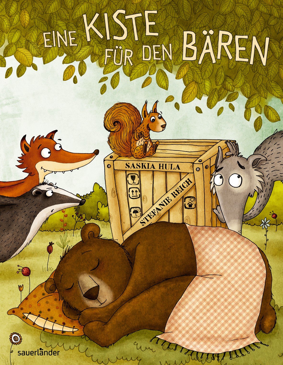 Eine Kiste für den Bären, (Sauerländer Bilderbuch) Children's books