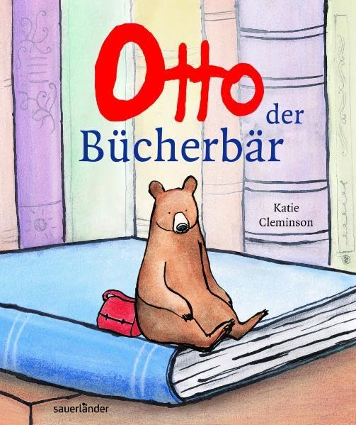 Otto, der Bücherbär (Sauerländer Bilderbuch) Children's books