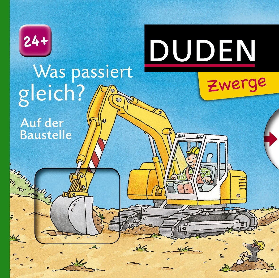 Was passiert gleich? Die Baustelle Children's books