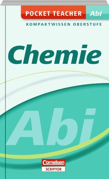 Pocket Teacher Abi Chemie: Kompaktwissen Oberstufe Study Guides