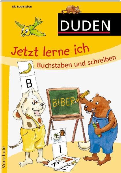 Jetzt lerne ich Buchstaben und schreiben (ab 5) Study Guides