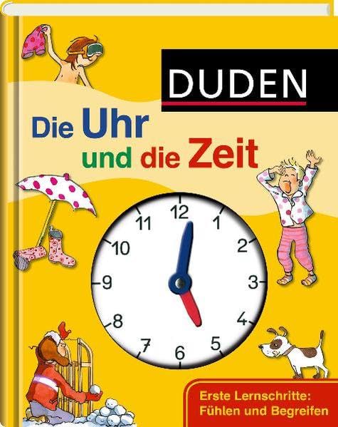 Duden - Die Uhr und die Zeit Children's books