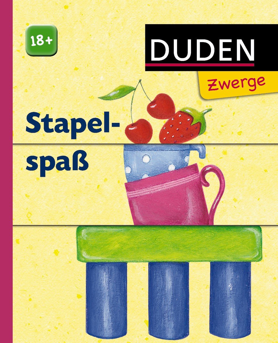 Stapelspaß: ab 18 Monaten (Duden Zwerge) Children's books