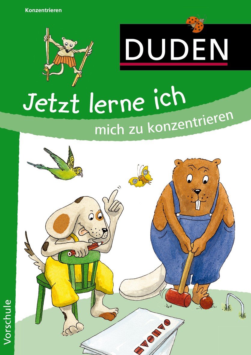 Jetzt lerne ich mich konzentrieren Non-fiction