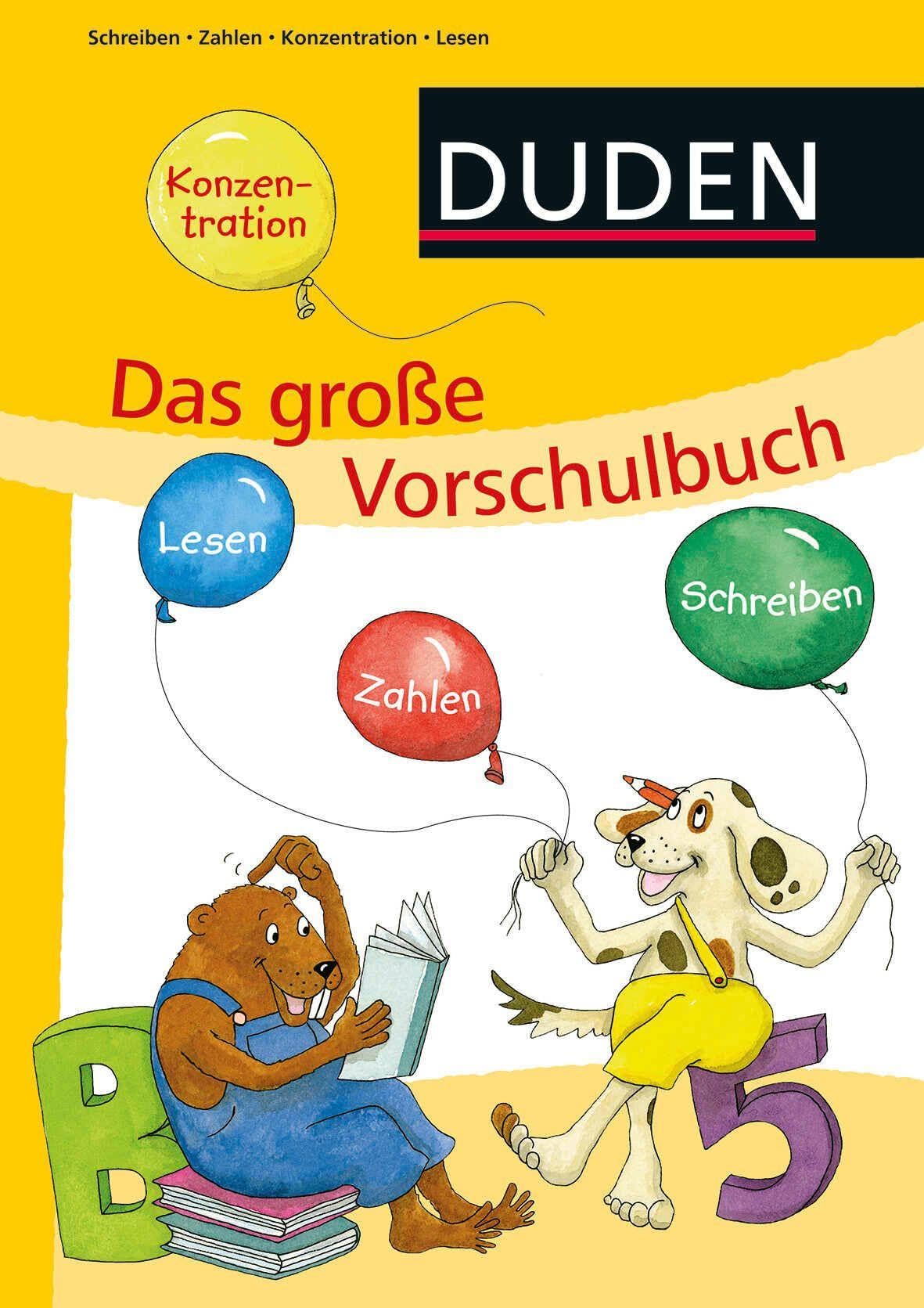 Das große Vorschulbuch: Alles drin zum Schulstart (ab 5 Jahren) General education