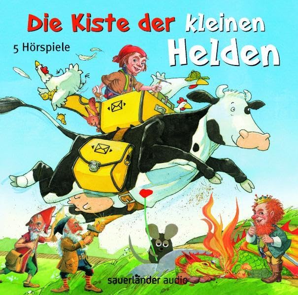 Die Kiste der kleinen Helden: 5 Hörspiele (Sauerländer Hörbuch: Tonträger) Novels & Short Stories
