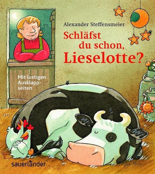 Schläfst du schon, Lieselotte? Children's books