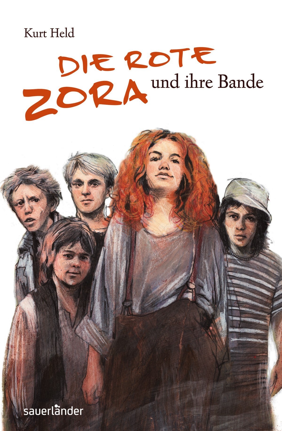 Die rote Zora und ihre Bande (Sauerländer Kinderbuch) Novels & Short Stories
