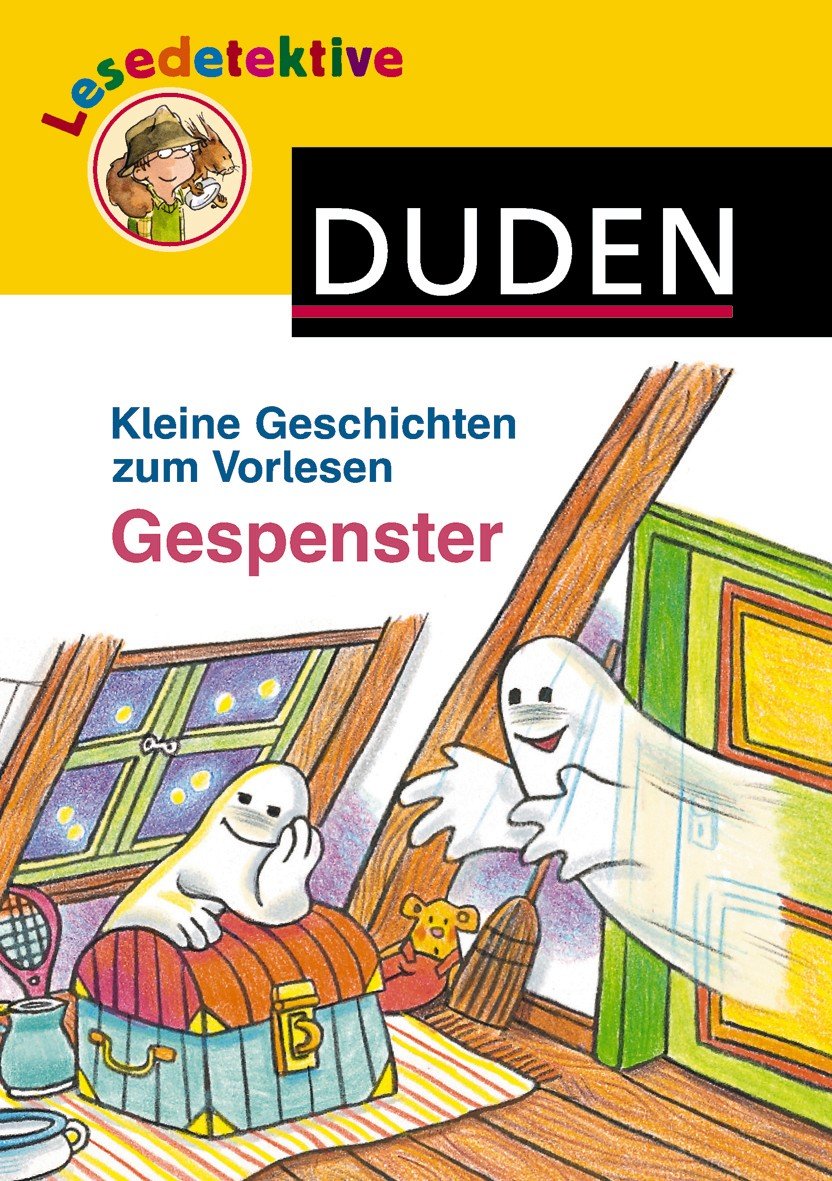Kleine Geschichten zum Vorlesen - Gespenster (Duden Lesedetektive) Novels & Short Stories