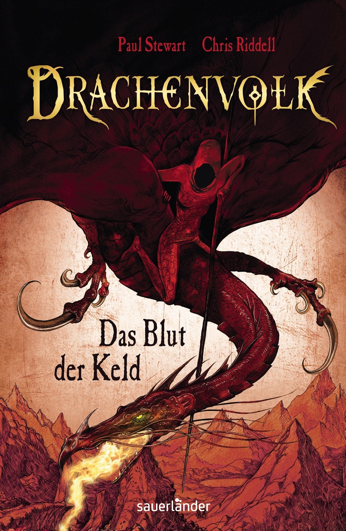 Drachenvolk - Das Blut der Keld (Sauerländer Jugendbuch) Fantasy & Sci-Fi