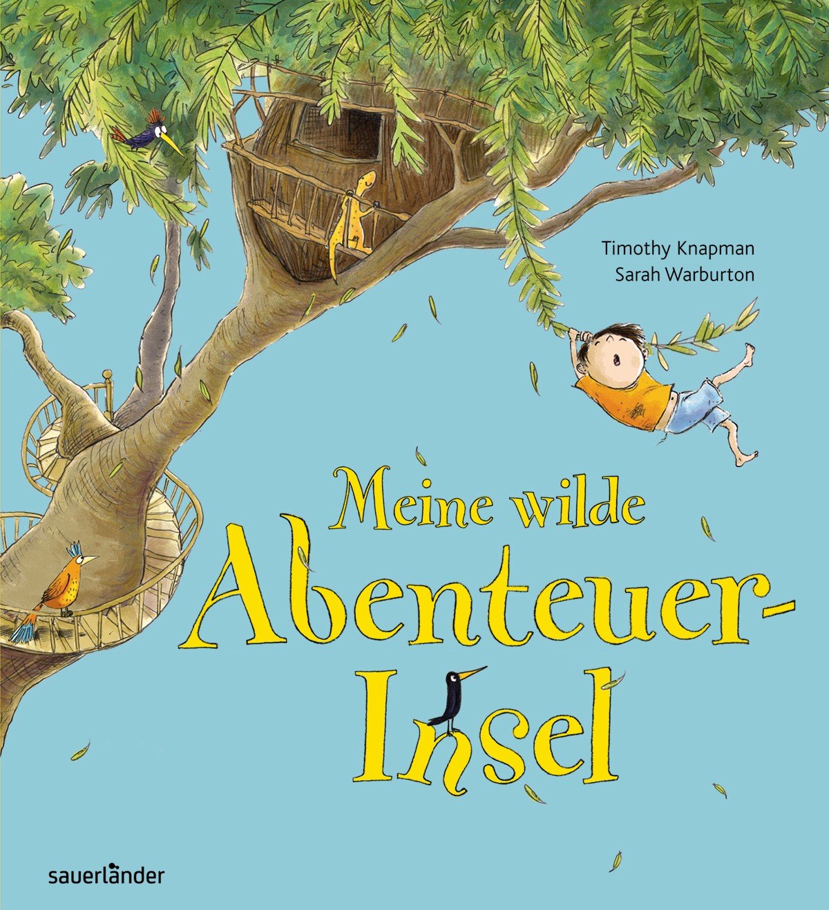 Meine wilde Abenteuer-Insel (Sauerländer Bilderbuch) Children's books