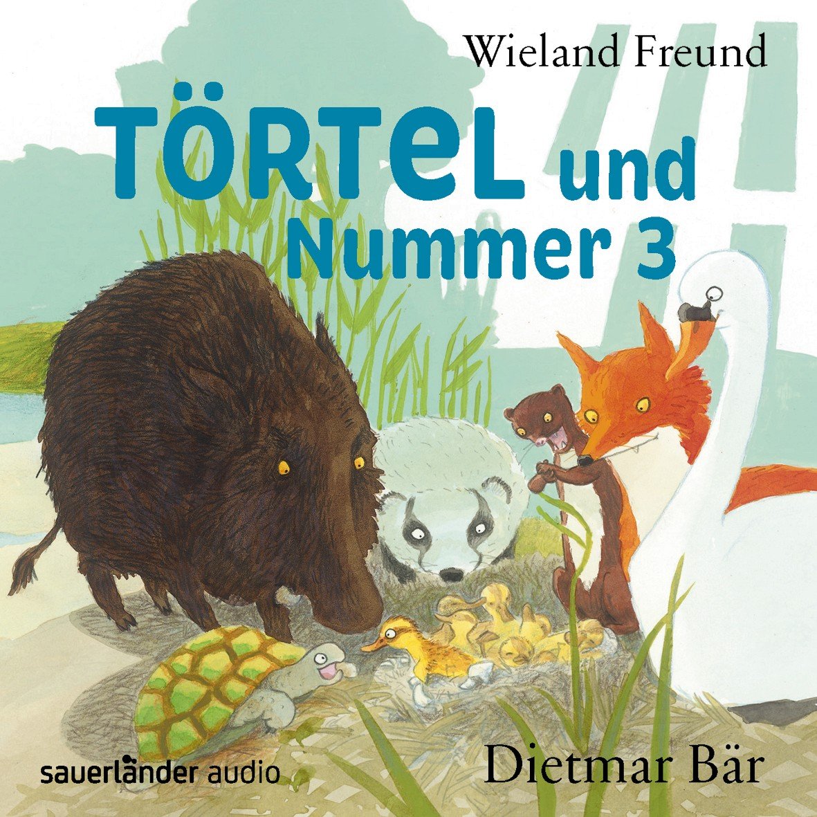 Törtel und Nummer 3 (Sauerländer Hörbuch: Tonträger) Novels & Short Stories
