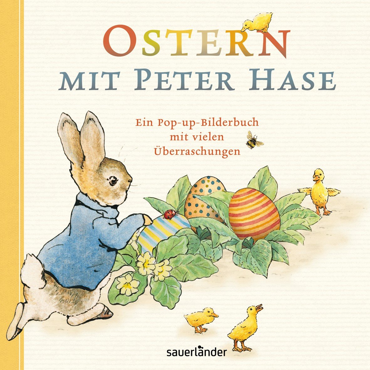 Ostern mit Peter Hase (Sauerländer Bilderbuch) Children's books