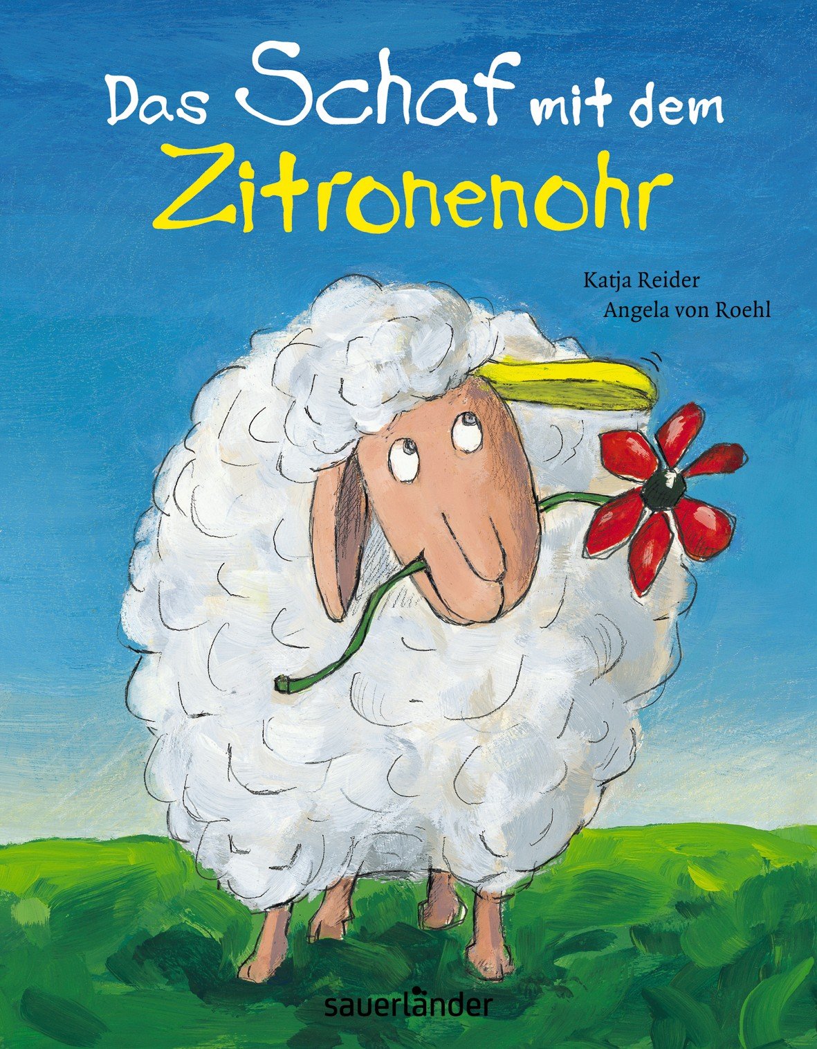 Das Schaf mit dem Zitronenohr Children's books