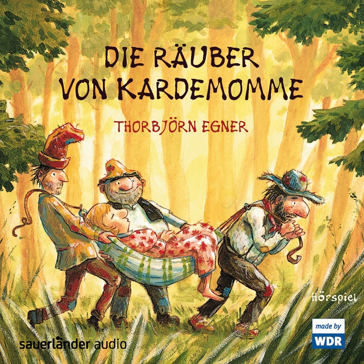 Die Räuber von Kardemomme Novels & Short Stories