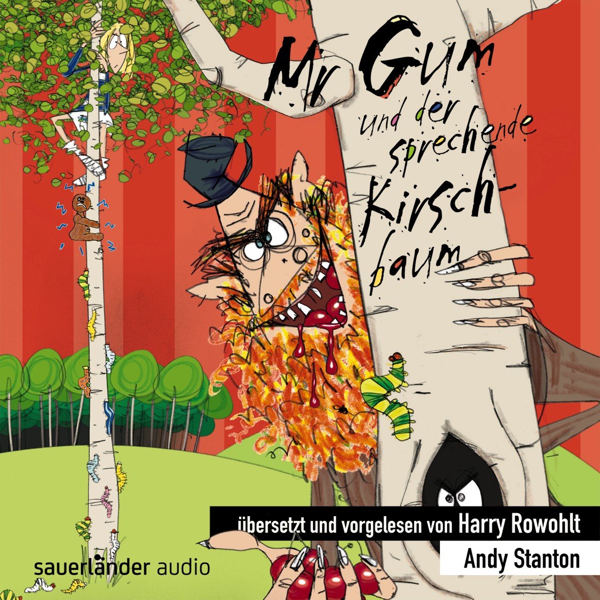 Mr Gum und der sprechende Kirschbaum: Übersetzt und vorgelesen von Harry Rowohlt (Sauerländer Hörbuch: Tonträger) Novels & Short Stories