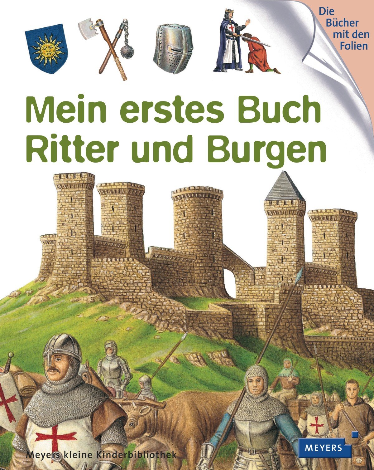 Mein erstes Buch Ritter und Burgen Politics & History books