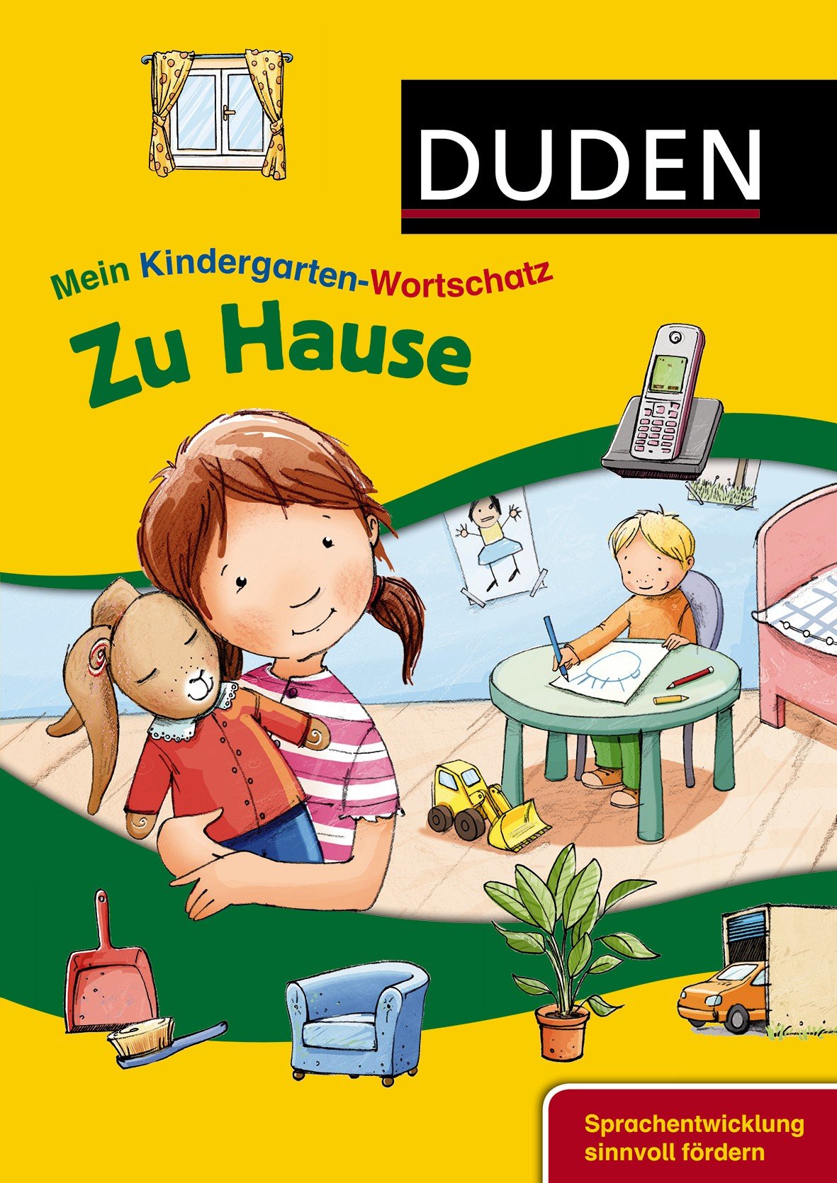 Mein Kindergarten-Wortschatz - Zu Hause: Sprachentwicklung sinnvoll fördern (Duden - Mein Kindergarten-Wortschatz) Study Guides