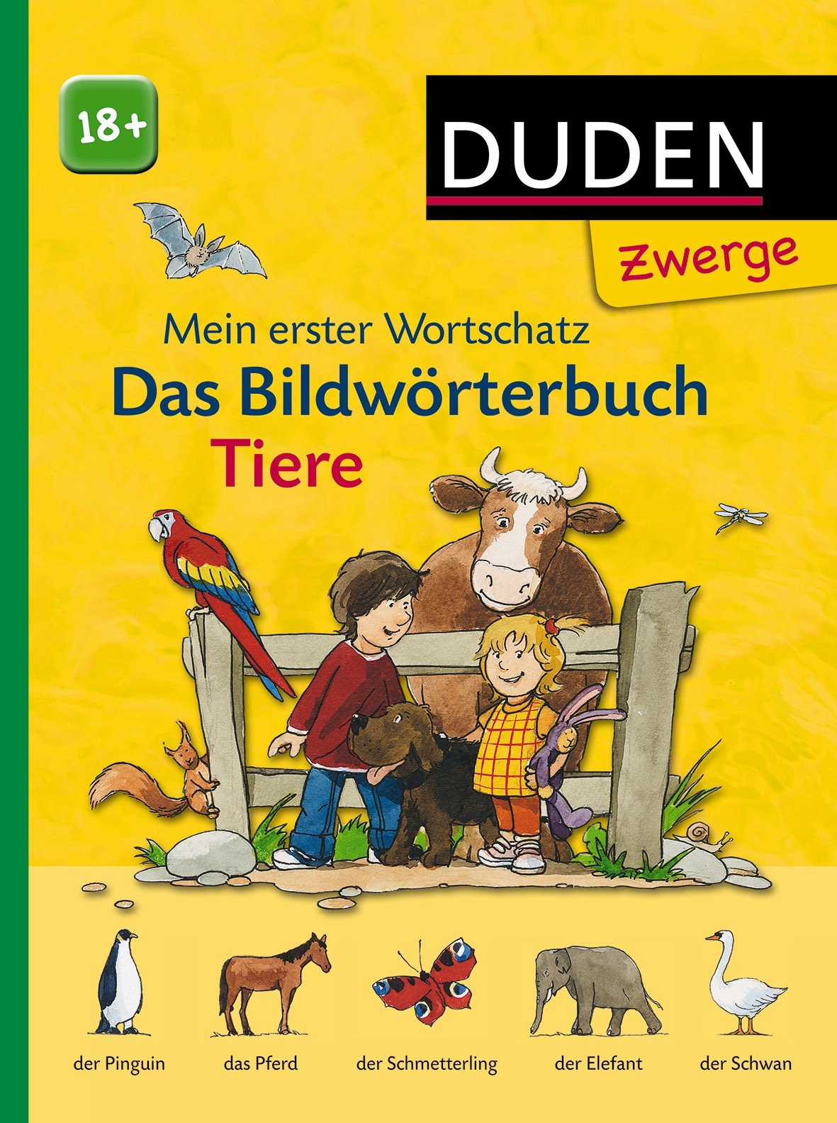 Das Bildwörterbuch - Tiere: ab 18 Monaten (Duden Zwerge) Children's books