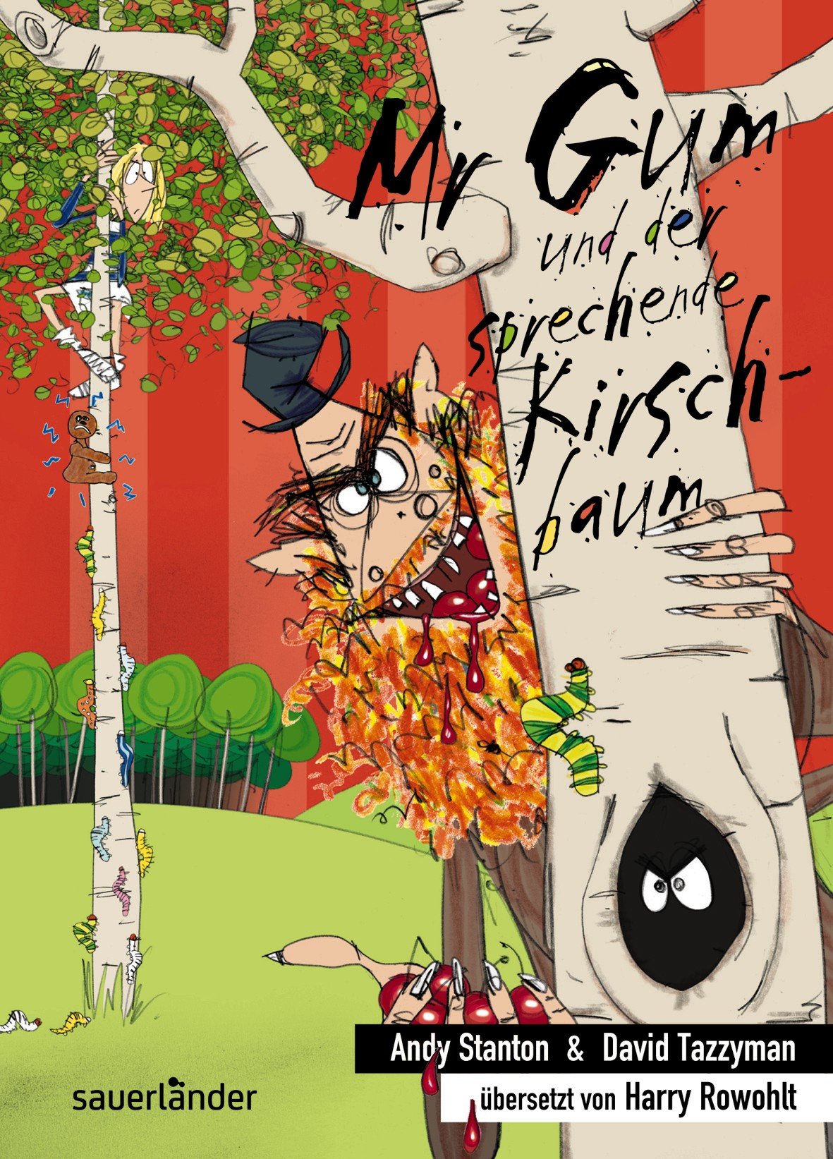 Mr Gum und der sprechende Kirschbaum Novels & Short Stories for children
